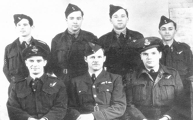 voorste rij v an links naar rechts; Hoffos, Elliott en Allen